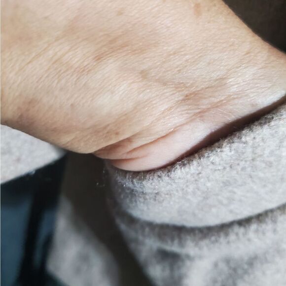 100% Wool Coat Blush Winter Coat M/L - Picture 8 of 12